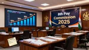 8वां वेतन आयोग 2025: ज्यादा सैलरी के लिए और कितना इंतजार? कर्मचारी और पेंशनभोगी जानें पूरी जानकारी 1 8th pay commission 2026